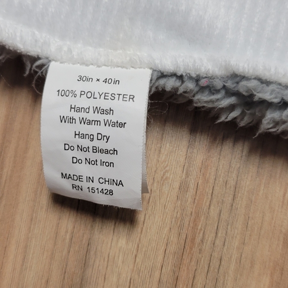 Quilted Activity Baby Blanket Activity Playmat - Picture 7 of 8